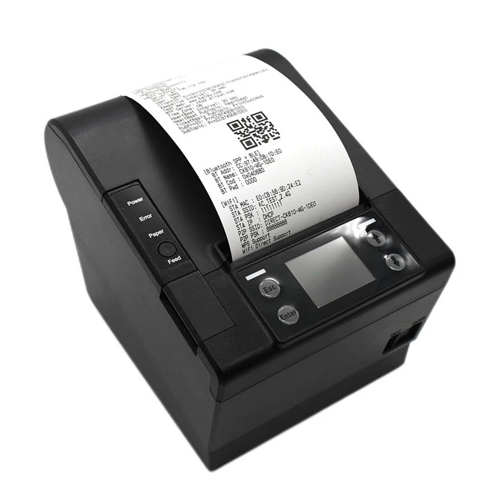 Thermal Cloud Printer with LCD Screen