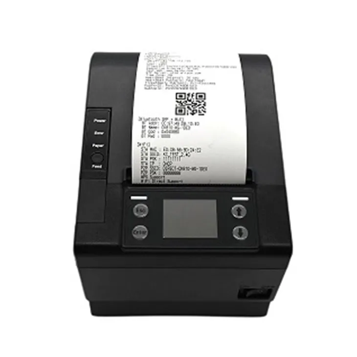 thermal cloud printer with LCD screen for windows 